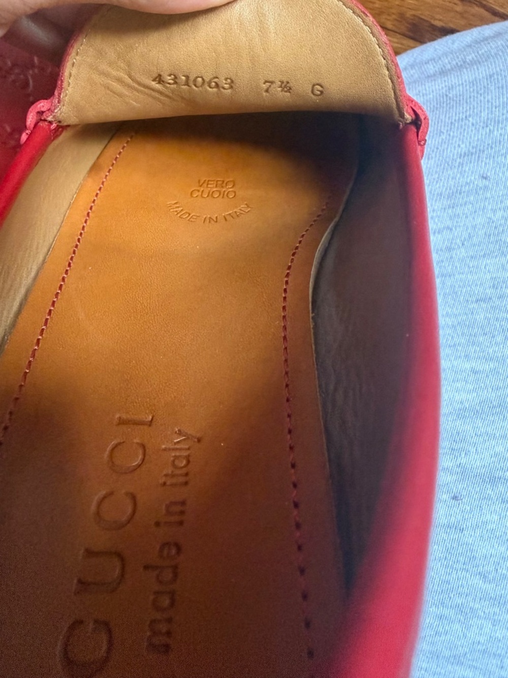 Gucci GG Web Loafers (Men’s) - Picture 6 of 10